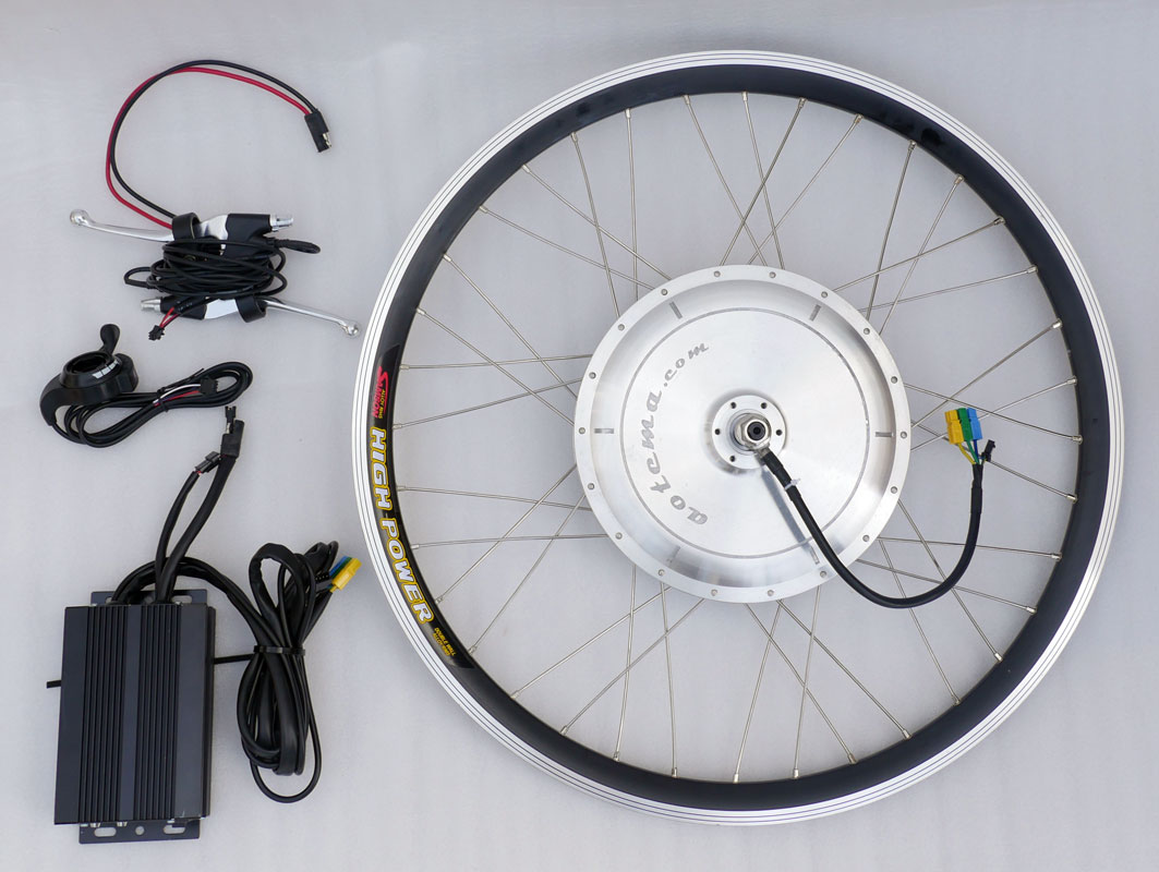 Ebike Motor Kit 26" Rear