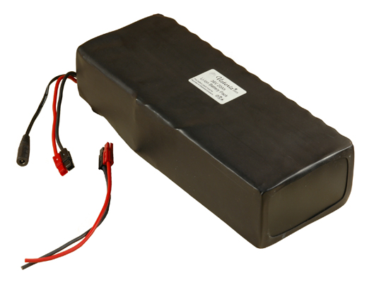 36V 7.5AH Lithium Battery Pack
